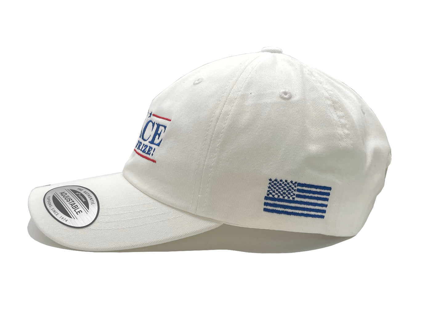 Peace is the Prize Baseball Hat