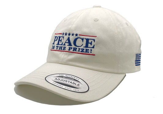 Peace is the Prize Baseball Hat