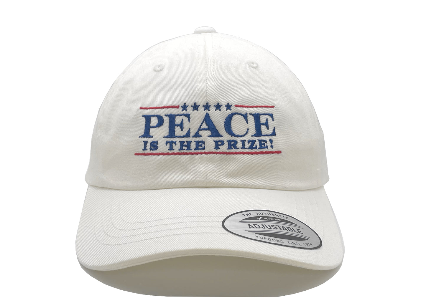 Peace is the Prize Baseball Hat